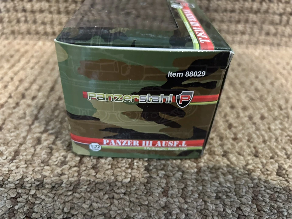 ACERO BLINDADO 1:72 Panzer III Ausf L, 3.Pz.Gren. Div., Rusia 1942, Nº 88029 Foto 4 de 4