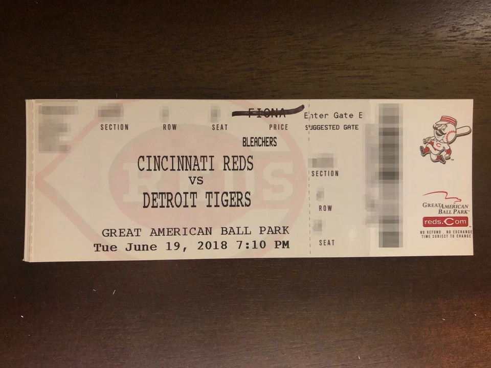 2018 Cincinnati Reds Top Moments at Great American Ballpark - Individual Tickets - Image 2 of 4