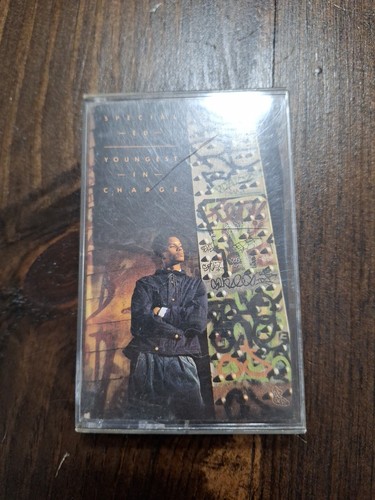 Special Ed - Youngest In Charge Cassette Tape "I Got it Made" Rare Vintage Rap
