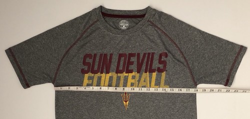 Arizona State University Sun Devils Football, ASU, NCAA Graphic TShirt S, 34/36 - Picture 5 of 6
