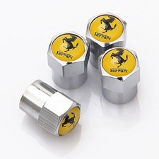 Ferrari Radventil Staubkappen. Enzo SF90 Spider California F355 296 Roma usw