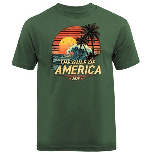 Golf von Amerika Patriotisch USA Donald Trump MAGA T-Shirt - Bild 11 von 17
