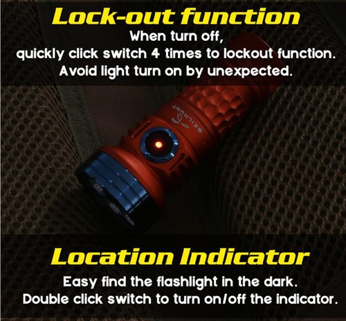MiX-7 7 LEDS IN 1 Multi-color RGBW+UV 365nm LED Flashlight Mini EDC Torch - Picture 5 of 53