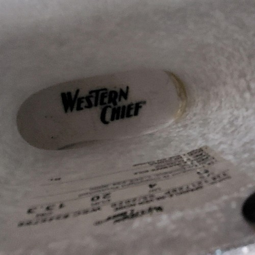 Western Chief Niñas Pequeñas Alia Brillo Iluminado Botas de Lluvia Plata Rosa EE. UU. 5 - Imagen 10 de 11