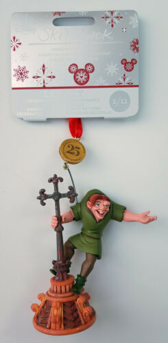 Disney Store Hunchback Notre Dame 25th Anniversary Xmas Tree Ornament Decoration - Picture 3 of 9