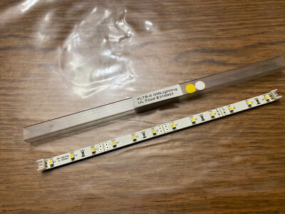 12VDC Rigid High Output Lightbar (LTB-8) 3500K