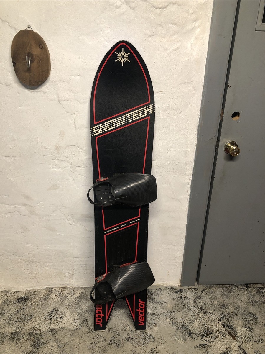 SNOWTECH スノーボード ロングボード 1950 SNOWTECH スノーボード ロングボード 1950 （Vintage Snowtech