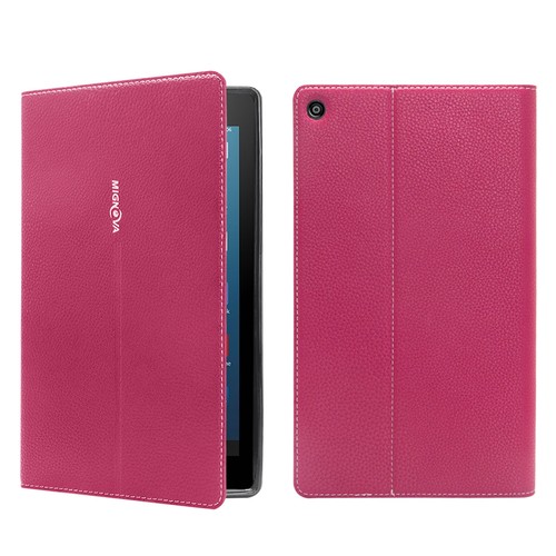 Folio Leather Cover Case Stand For Amazon All-New Fire HD 8 Tablet 8th Gen 2018 - Photo 20/37