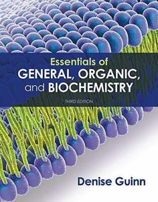 Essentials of General, Organic, and Biochemistry Buch WH Freeman