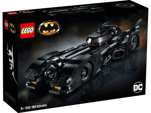Lego® Dc Comics™ Batman™ 76139 1989 Batmobile™ - Neu & Ovp --image