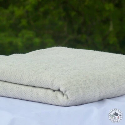 Kaschmirdecke "Ama" (अमा), Handgearbeitet aus Nepal, Tagesdecke, Kuscheldecke - Bild 1 von 4