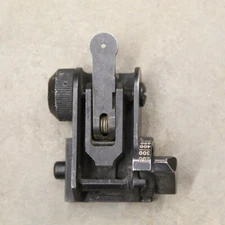 Surplus Matech Sight OGU83 Flip Up Rear Picatinney Mount Sight