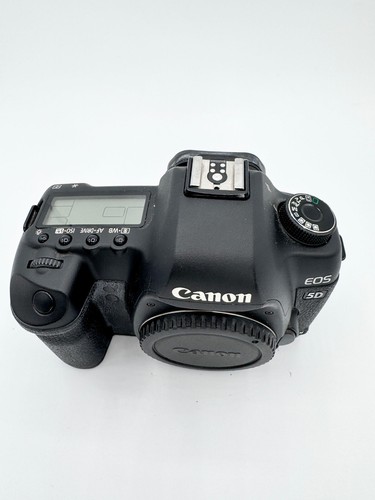 Canon EOS 5D Mark II 21.1MP Full Frame Digital SLR Camera Black Body - Afbeelding 3 van 12