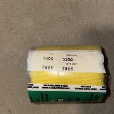 yellow latch hook yarn