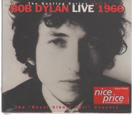 BOB DYLAN THE BOOTLEG SERIES LIVE 1966 - 2 (DOPPIO) CD F.C. SIGILLATO!!!