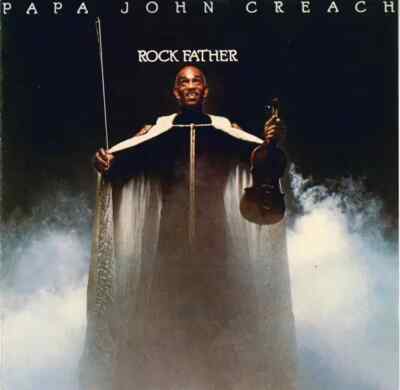 CD Papa John Creach Rock Father Castle Communications