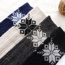 Long Wool Leg Warmers In Various Colours Winter Socks For Extra Warmth