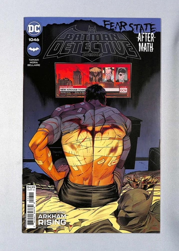 (6089) Detective Comics #1046 (Dan Mora Cover) Grade 9.2 I SHIP FAST