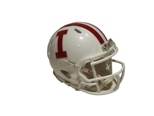 Indiana Hoosiers white custom pocket pro helmet Big Ten IU | eBay