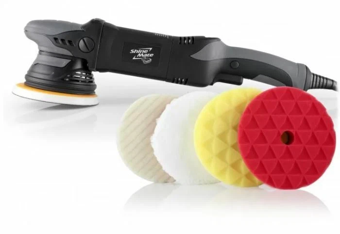 ShineMate EX620 5 15 15mm Throw Random Orbital Polisher eBay