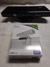 Official Microsoft Xbox 360 Kinect Motion Sensor Bar! With new Mounting Clip..