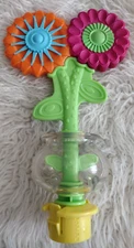 Evenflo Exersaucer Replacement Flowers in Vase Toy 1-2-3 Tea for Me Piece Only