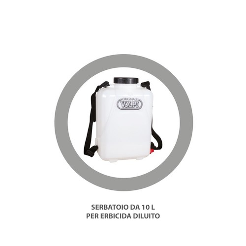 Micronizzatore Elettrico Jolly 10 M10V Pompa Diserbo + Glifosate - Volpi - Foto 5 di 7