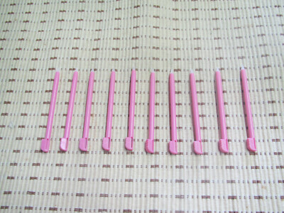 10x Ersatzstifte Stift Touch Pen Set Stylus in Pink für Nintendo DS Lite, DSi