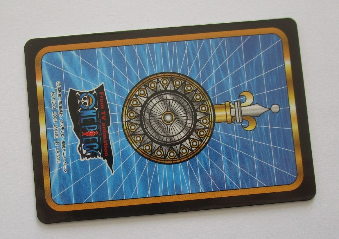 One Piece Roronoa Zoro No.107 Card 2003 Part 3 New Pirate