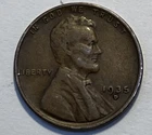 1935 D Lincoln Wheat  Cent Collectible Coin G-F (PLEASE READ DESCRIPTION)