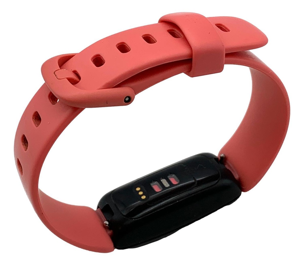 Fitbit Inspire Black Pink Smartwatch GPS Bluetooth Fitness