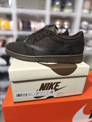 Jordan 1 X Travis Scott Velvet Brown