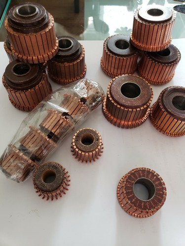 ein 24-Zahn Kupfer Elektro-/Motor Kommutator (HERGESTELLT IN EUROPE) Elektrowerkzeuge SIEHE BILDER - Bild 6 von 6