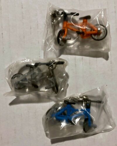 Xtreme Sports LOTE DE 3 BICICLETAS SOLAMENTE Llavero Máquina Expendedora 2" Cápsulas Vintag - Imagen 2 de 3