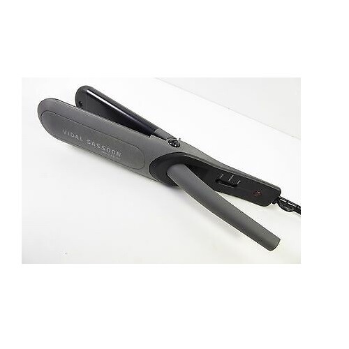 Vidal Sassoon Maximum Ceramic Straightener Plates & Rounded -VS201 - Picture 1 of 1
