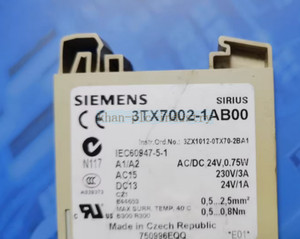 1PCS USED Siemens Output Interface Terminal 3TX7002-1AB00 3TX70021AB00