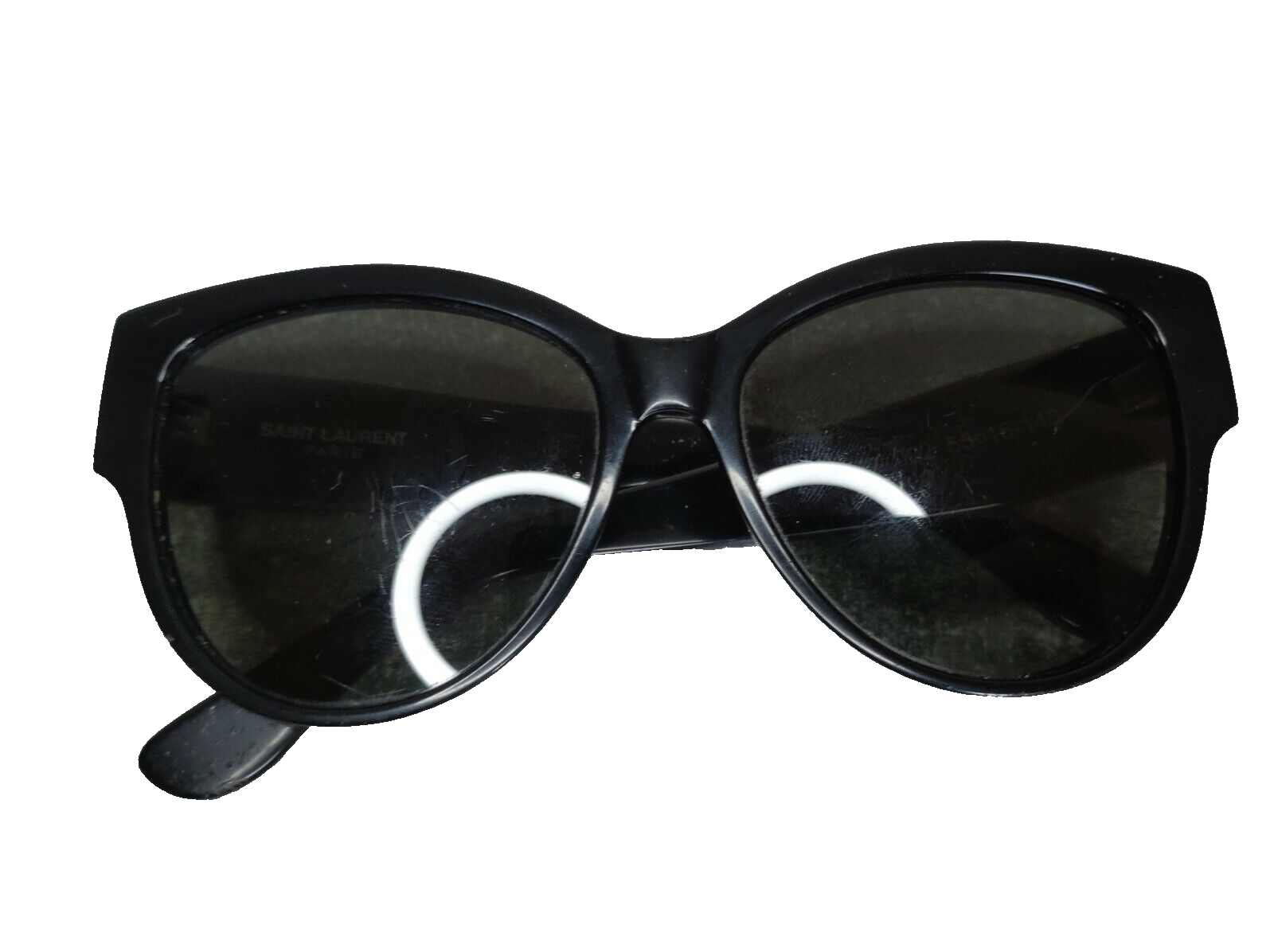 #SE412# Yves Saint Laurent SLM3 002 occhiali da sole uomo nero