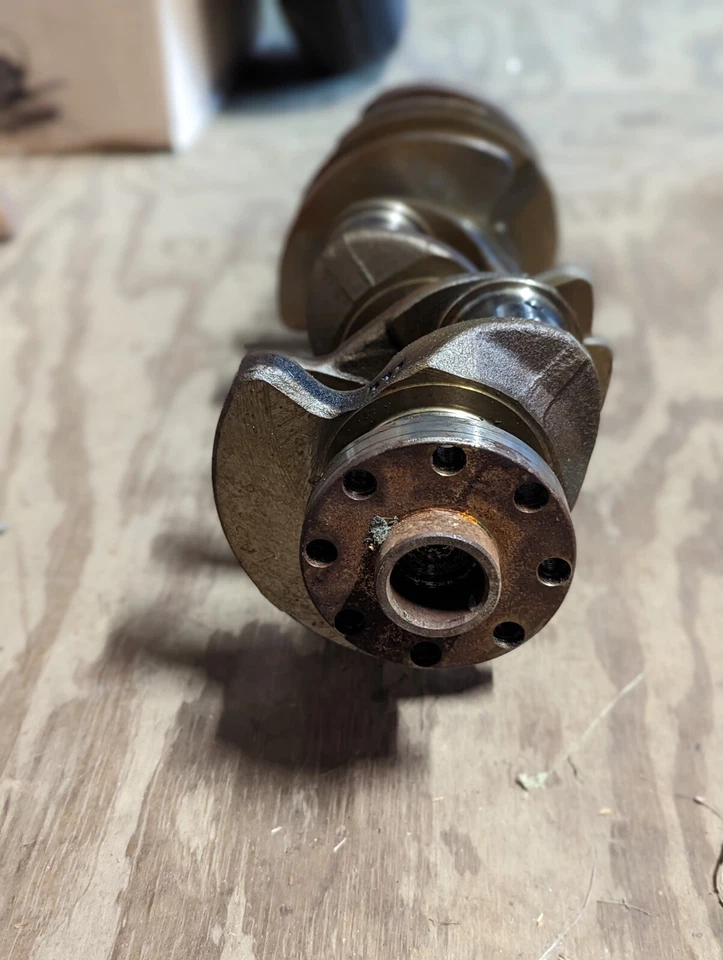 OEM TOYOTA CRANKSHAFT 1341150050 Land Cruiser Sequoia Tundra 98-07 Foto 3 de 4