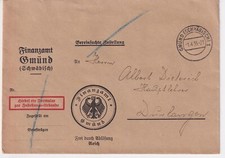 Dienstsache, Gm&uuml;nd/Schw&auml;bisch, 1.4.35