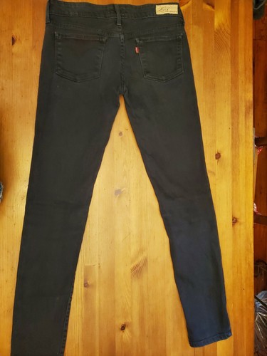 SLIGHT CURVE BLACK SKINNY JEANS Size 