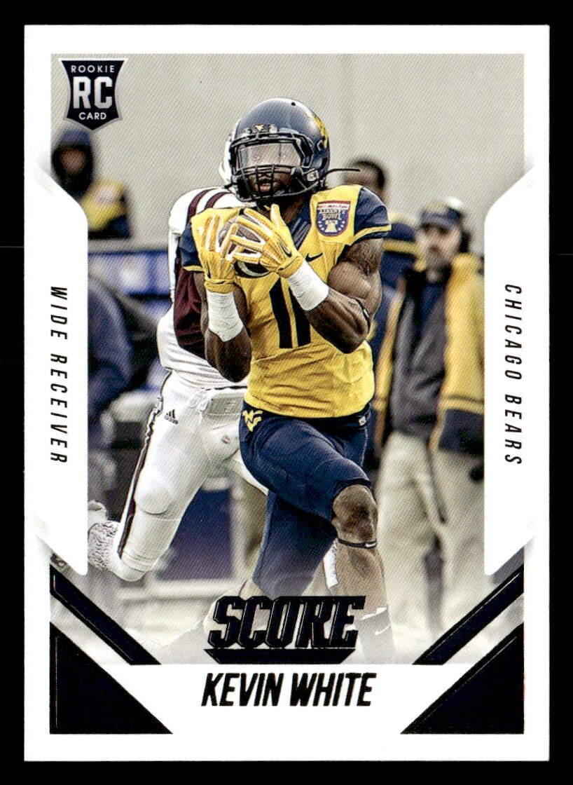 Kevin White 2015 Score Rookie Card #403 Chicago Bears