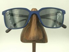 Vintage SEE 3135 C4 Aluminium Blue Tortoise Square Sunglasses FRAMES ONLY