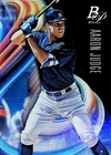 2018 Bowman Platinum Baseball Base Card - Aaron Judge - New York Yankees