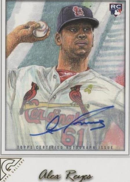2017 Topps Gallery - Alex Reyes #71 Autographs (AU, RC) for sale online ...