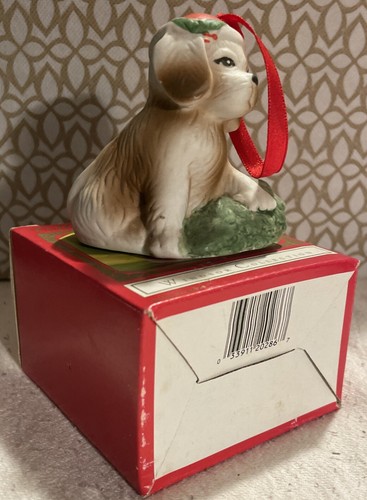 Vintage Dog Christmas Ornament WINDSOR COLLECTION Collectible - Picture 8 of 14