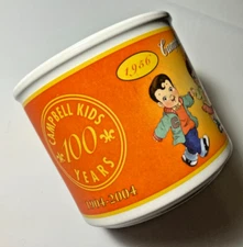 Vintage Houston Harvest Campbell Kids 100 Years 1904-2004 Campbell Soup Mug VG!