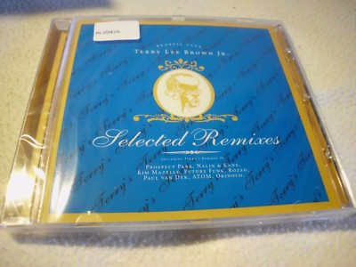 Terry Lee Brown Jr.- Selected Remixes - CD - OVP