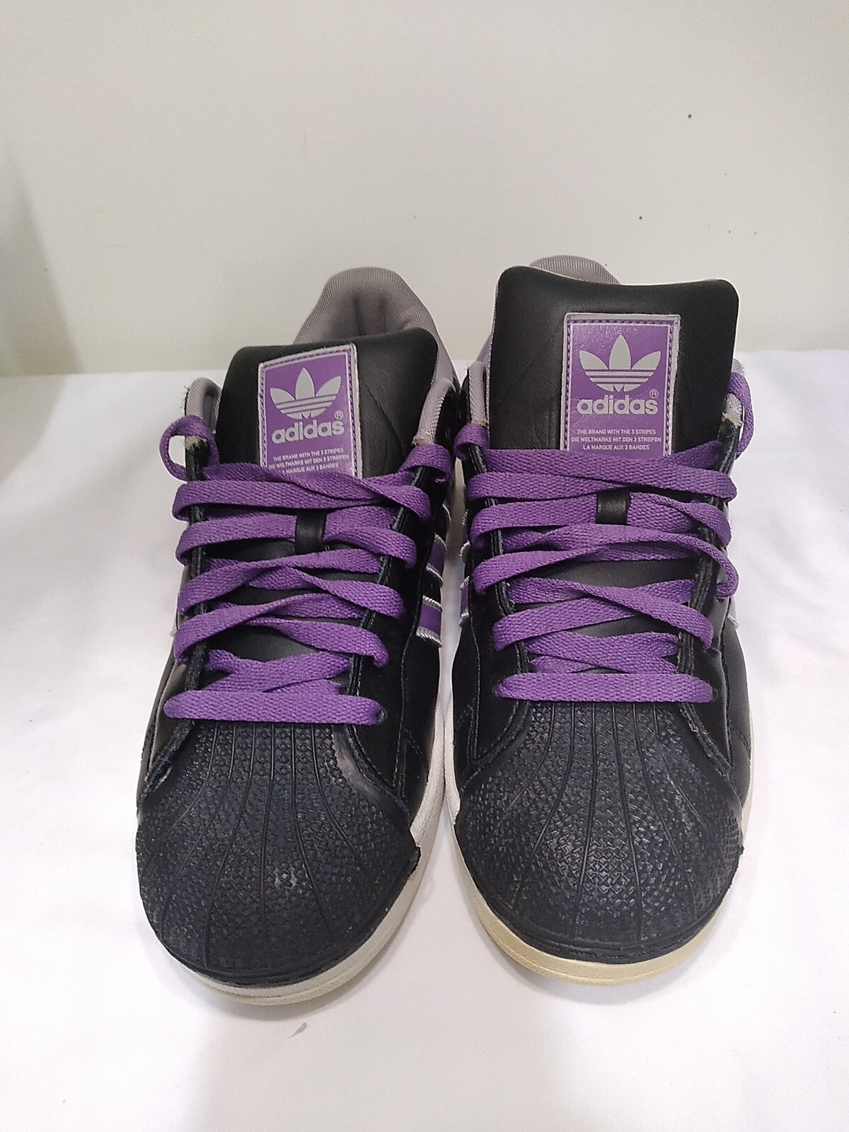 adidas Men's apc 011001 2010 art g21540 Black/Purple Shoes Size 10