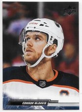 22/23 UPPER DECK SERIES 1 BASE Hockey (#1-200) U-Pick From List