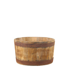 Grimaud alte Holzwanne von Chic Antique